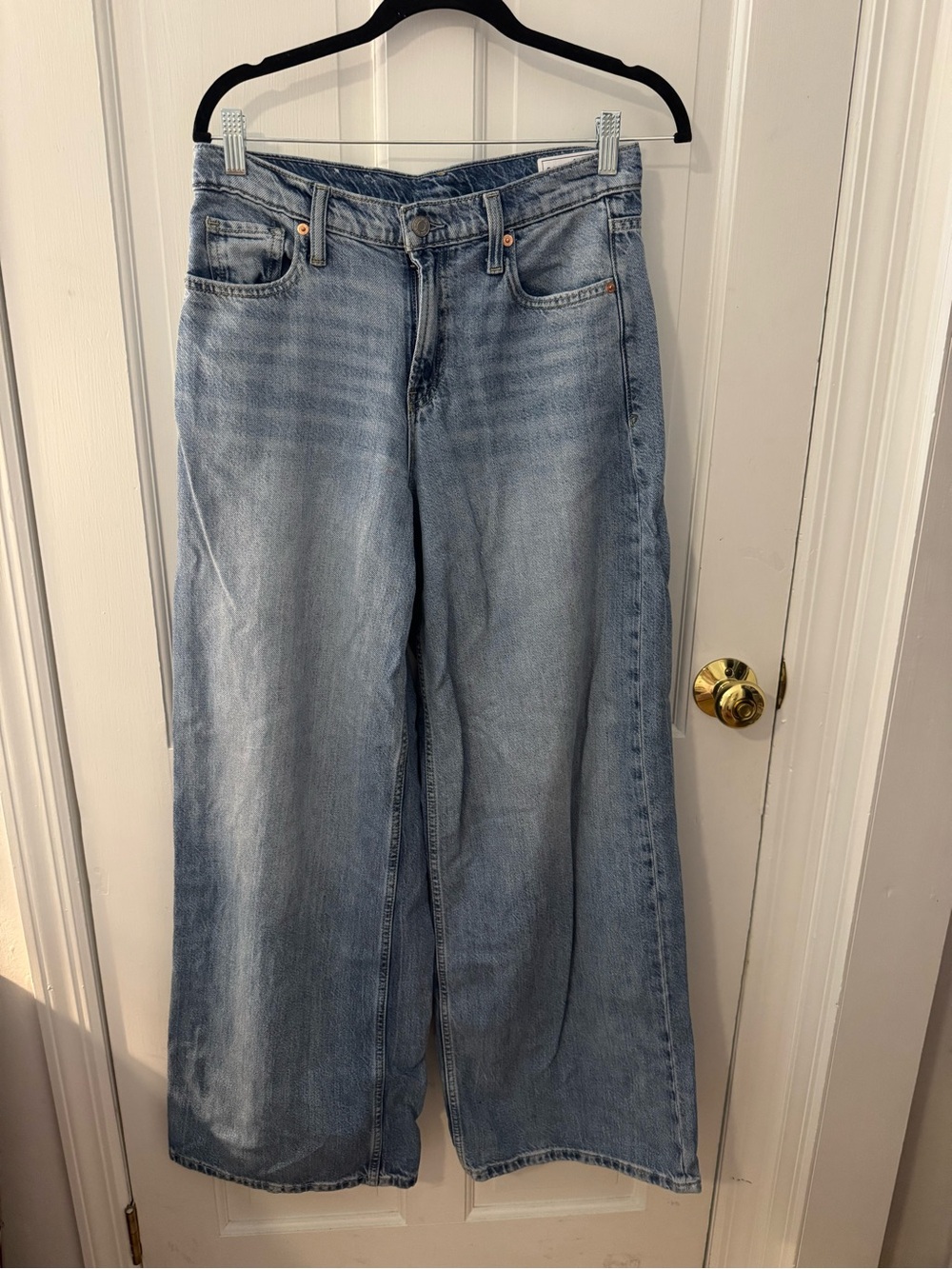 Light Blue Gap Wide Leg Women’s Jeans